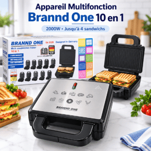 Appareil Multifonction Brannd One 10 en 1 + Livraison Gratuite